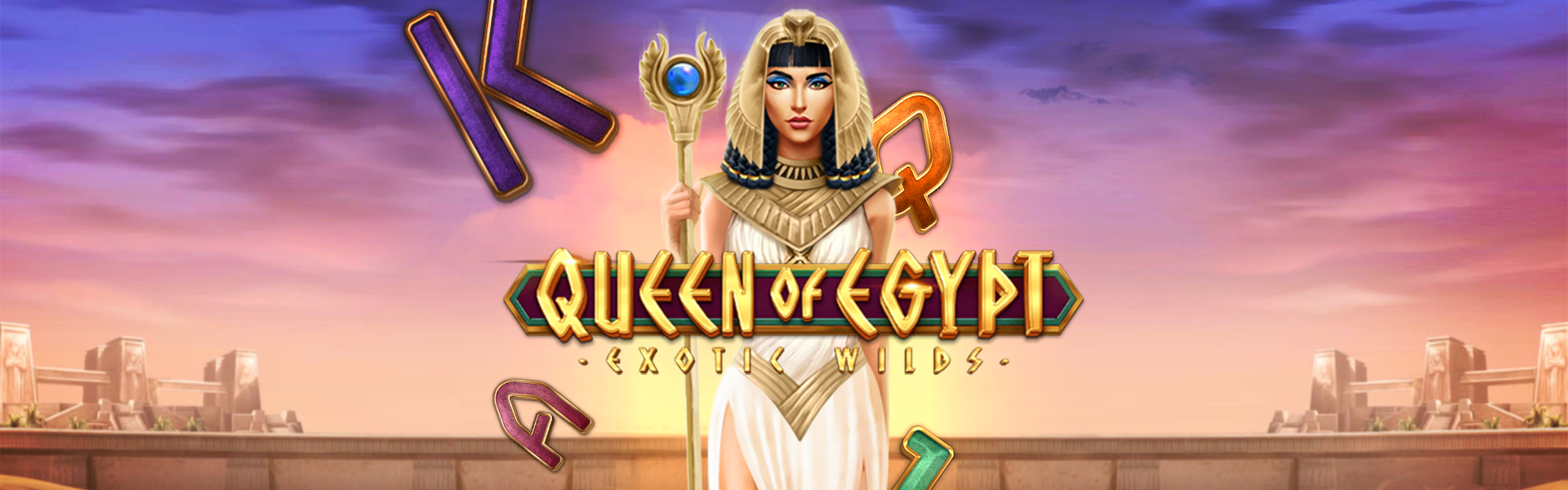 Queen of Egypt Exotic Wilds Screenshot 1