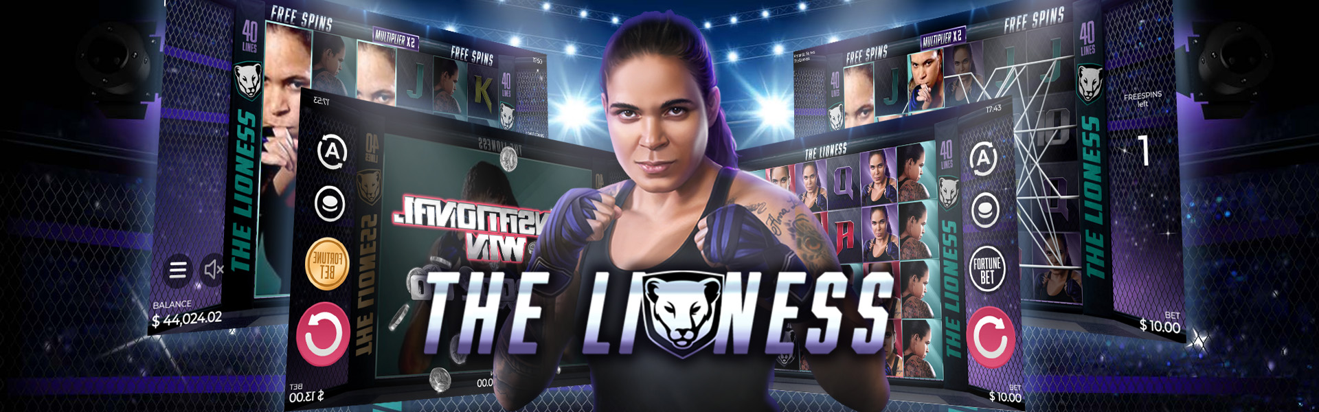 THE LIONESS with Amanda Nunes Screenshot 1
